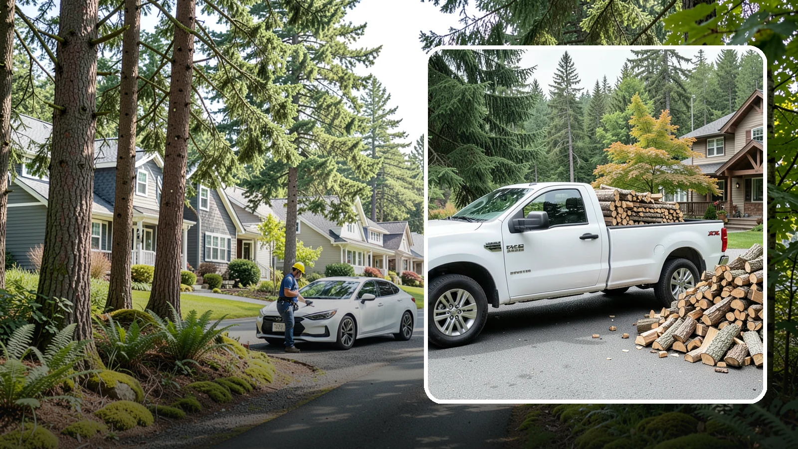 Firewood Gift Delivery in Normandy Park, King County, WA - Our firewood gift delivery sends a ready-to-burn supply straight to your recipient's door on the date you choose.