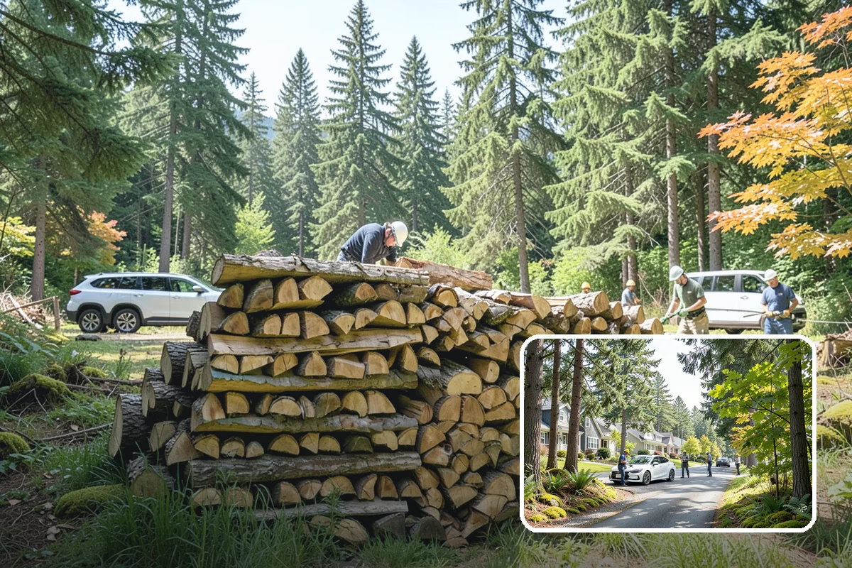 Firewood Gift Delivery in Normandy Park, King County, WA - Effortless gifting handled from start to finish