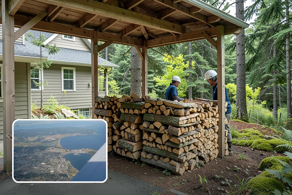 Firewood Gift Delivery in Oak Harbor, Island County, WA - Effortless gifting handled from start to finish