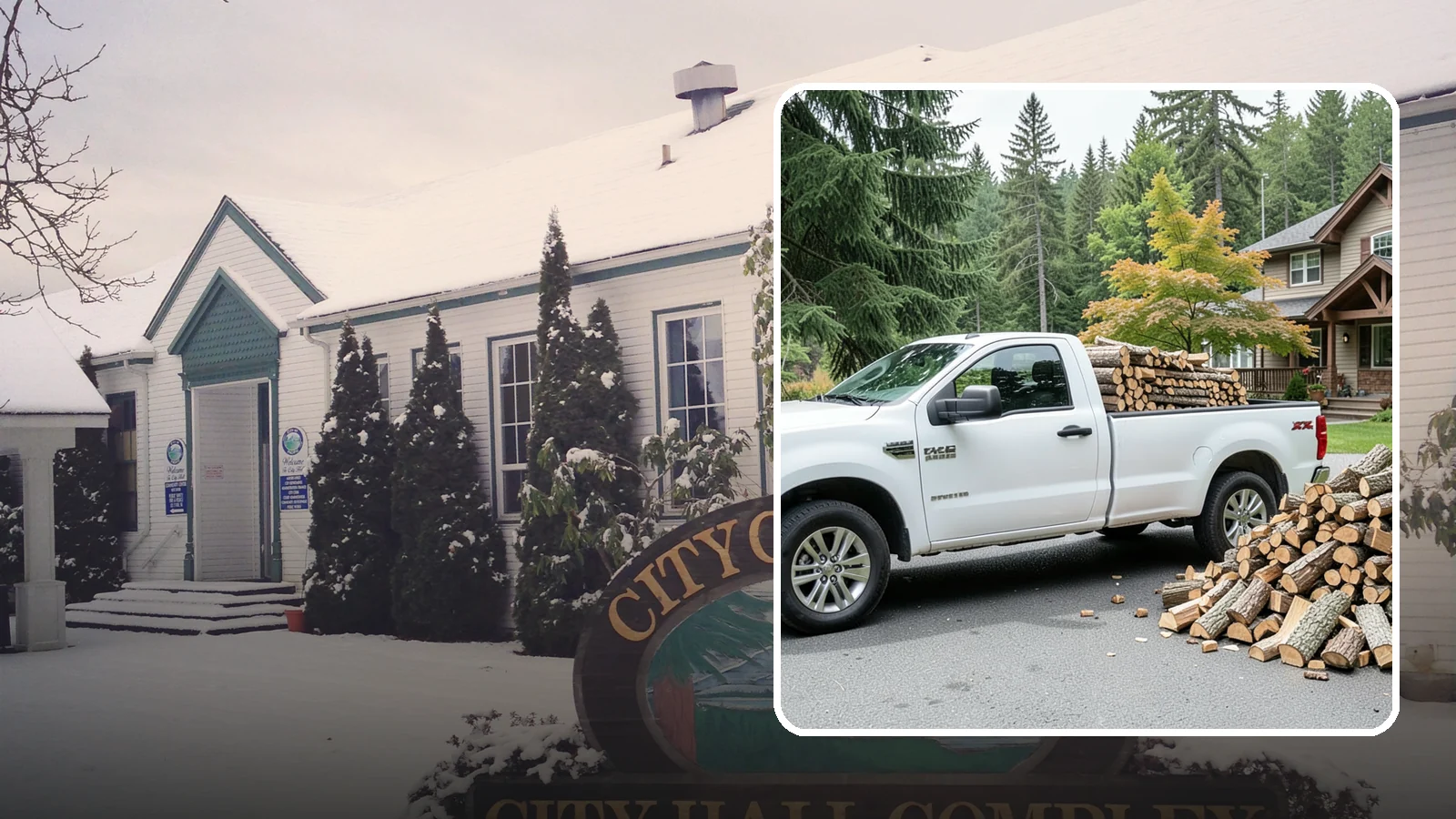Firewood Gift Delivery in Pacific, King County, WA - Our firewood gift delivery sends a ready-to-burn supply straight to your recipient's door on the date you choose.