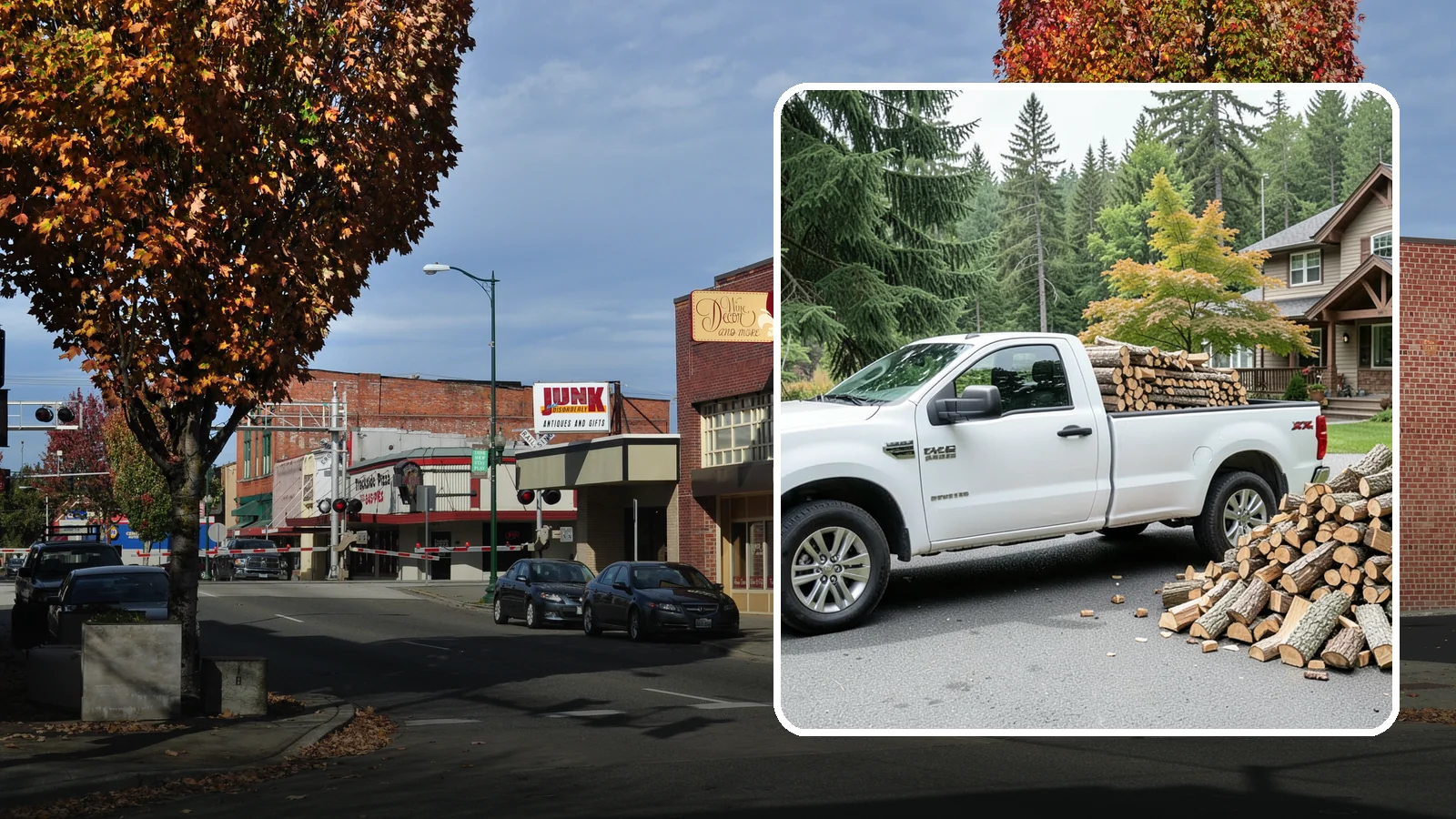 Firewood Gift Delivery in Puyallup, Pierce County, WA - Our firewood gift delivery sends a ready-to-burn supply straight to your recipient's door on the date you choose.