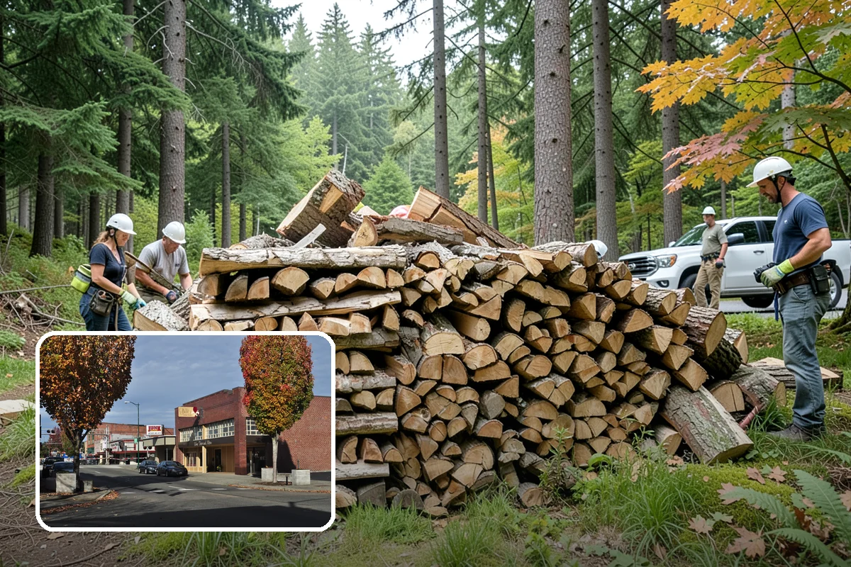Firewood Gift Delivery in Puyallup, Pierce County, WA - Effortless gifting handled from start to finish