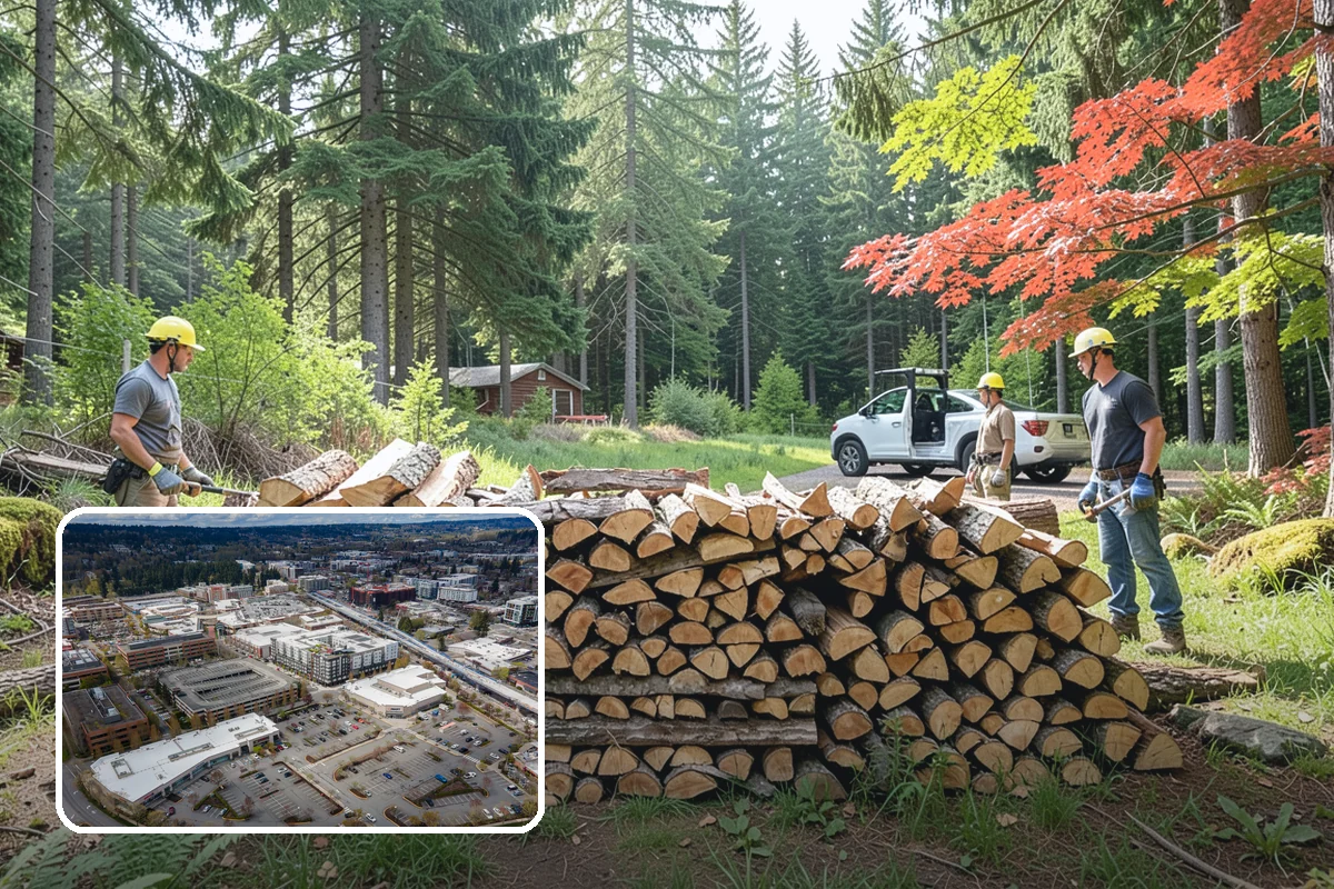 Firewood Gift Delivery in Redmond, King County, WA - Effortless gifting handled from start to finish