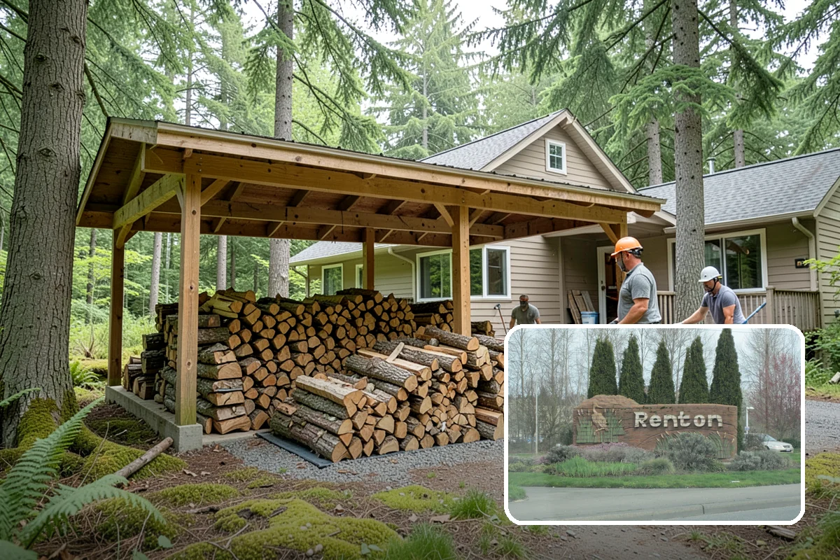 Firewood Gift Delivery in Renton, King County, WA - Effortless gifting handled from start to finish