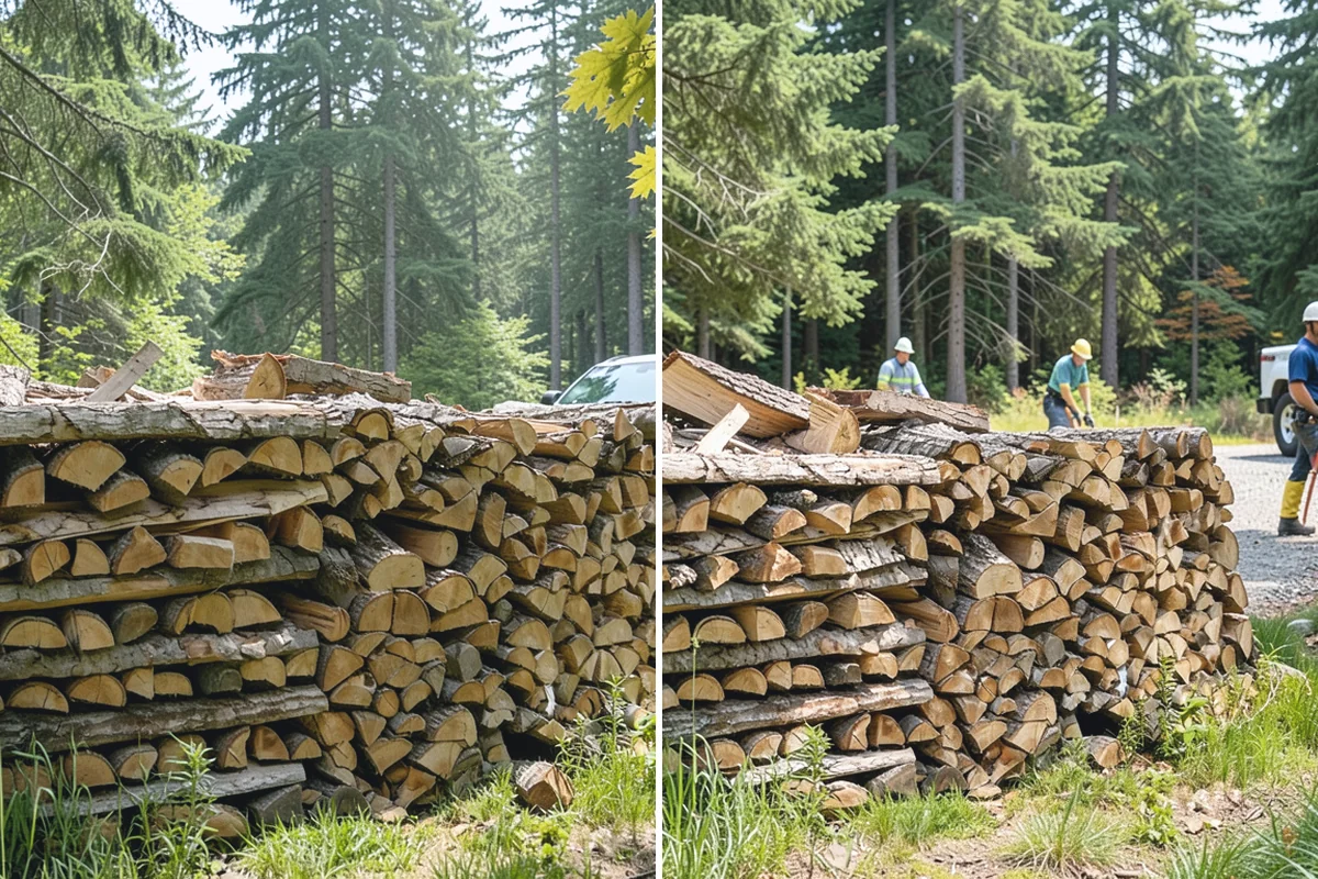 Firewood Gift Delivery in Renton, King County, WA - Provide the recipient's address and your gift quantity