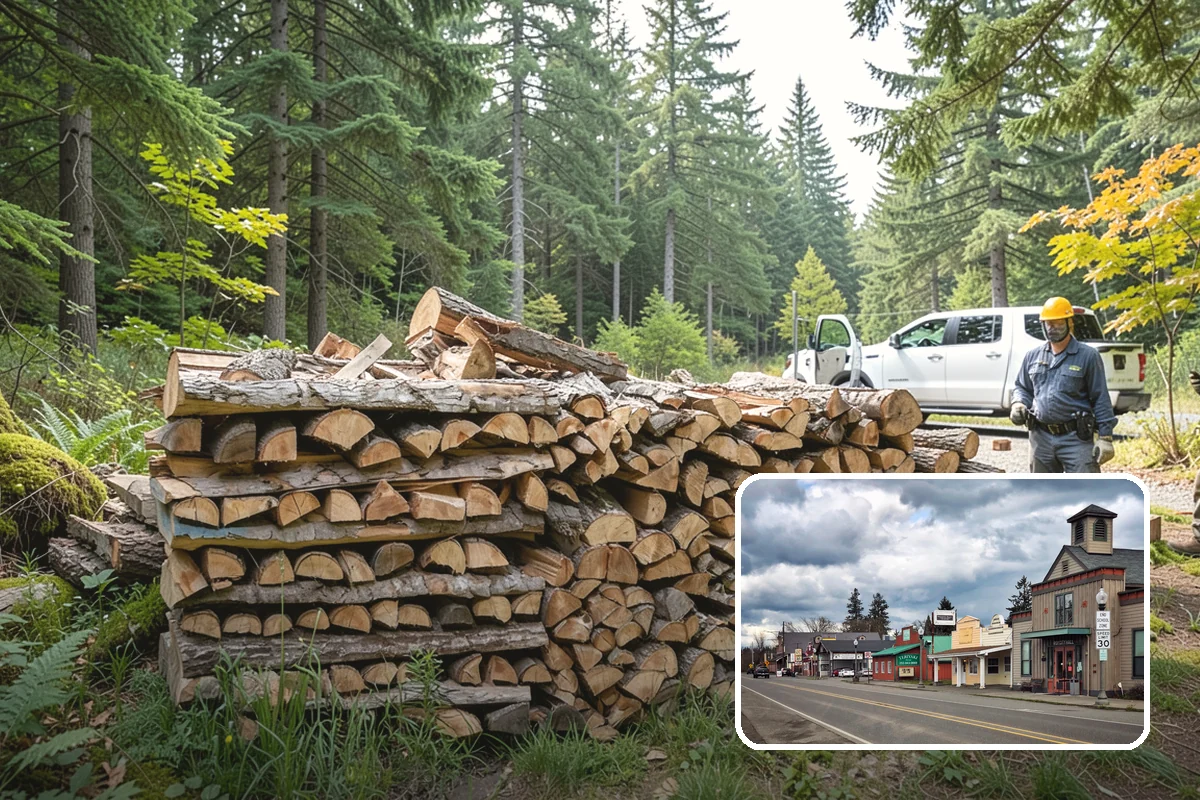 Firewood Gift Delivery in Roy, Pierce County, WA - Effortless gifting handled from start to finish