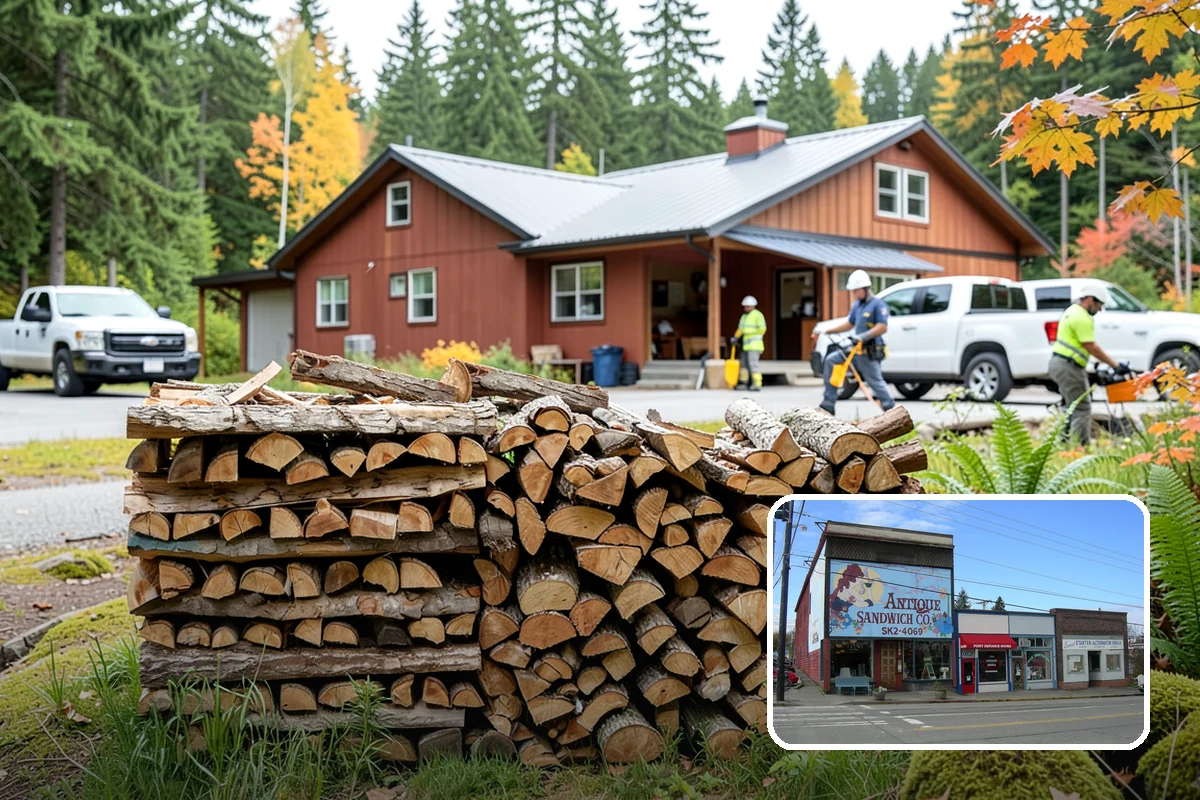 Firewood Gift Delivery in Ruston, Pierce County, WA - Effortless gifting handled from start to finish