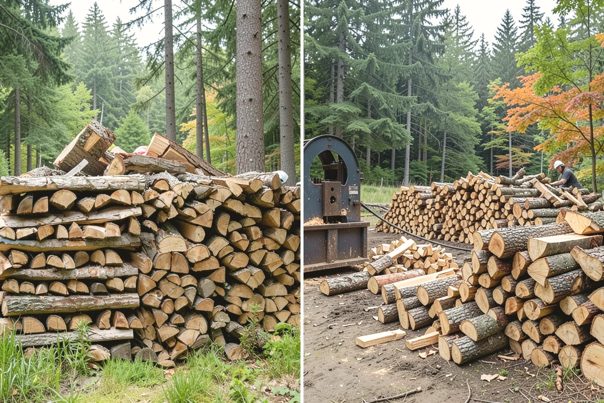 Firewood Gift Delivery in Ruston, Pierce County, WA - Provide the recipient's address and your gift quantity