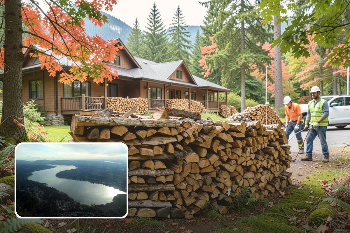 Firewood Gift Delivery in Sammamish, King County, WA - Effortless gifting handled from start to finish