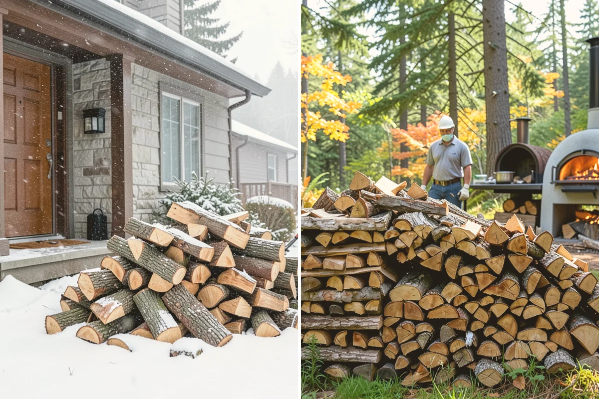 Firewood Gift Delivery in Sammamish, King County, WA - Provide the recipient's address and your gift quantity