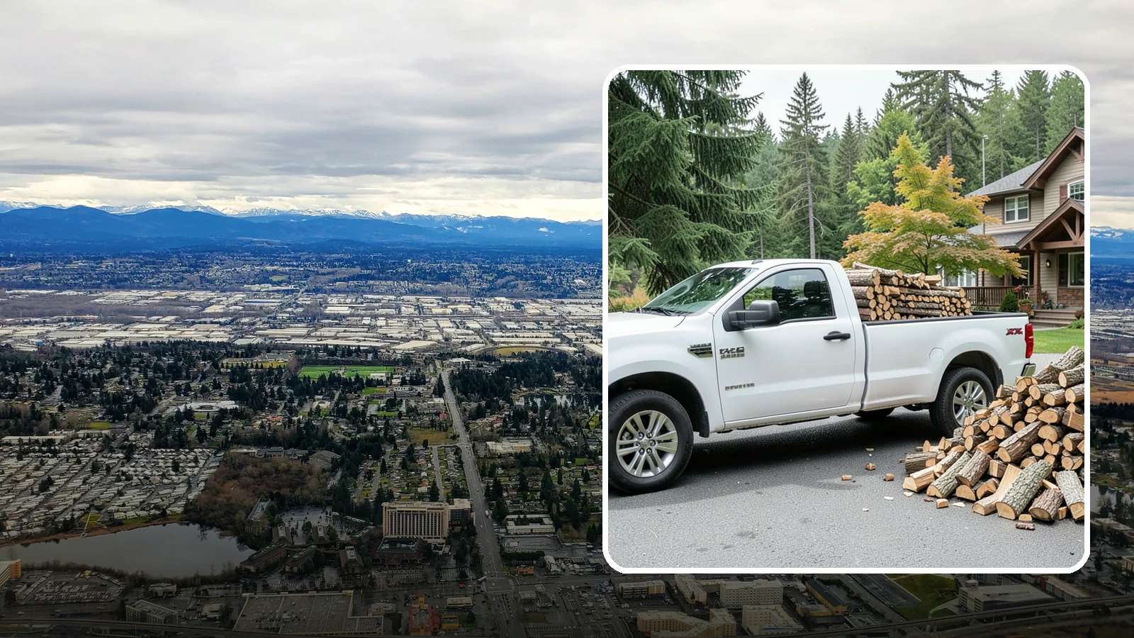 Firewood Gift Delivery in SeaTac, WA - Our firewood gift delivery sends a ready-to-burn supply straight to your recipient's door on the date you choose.