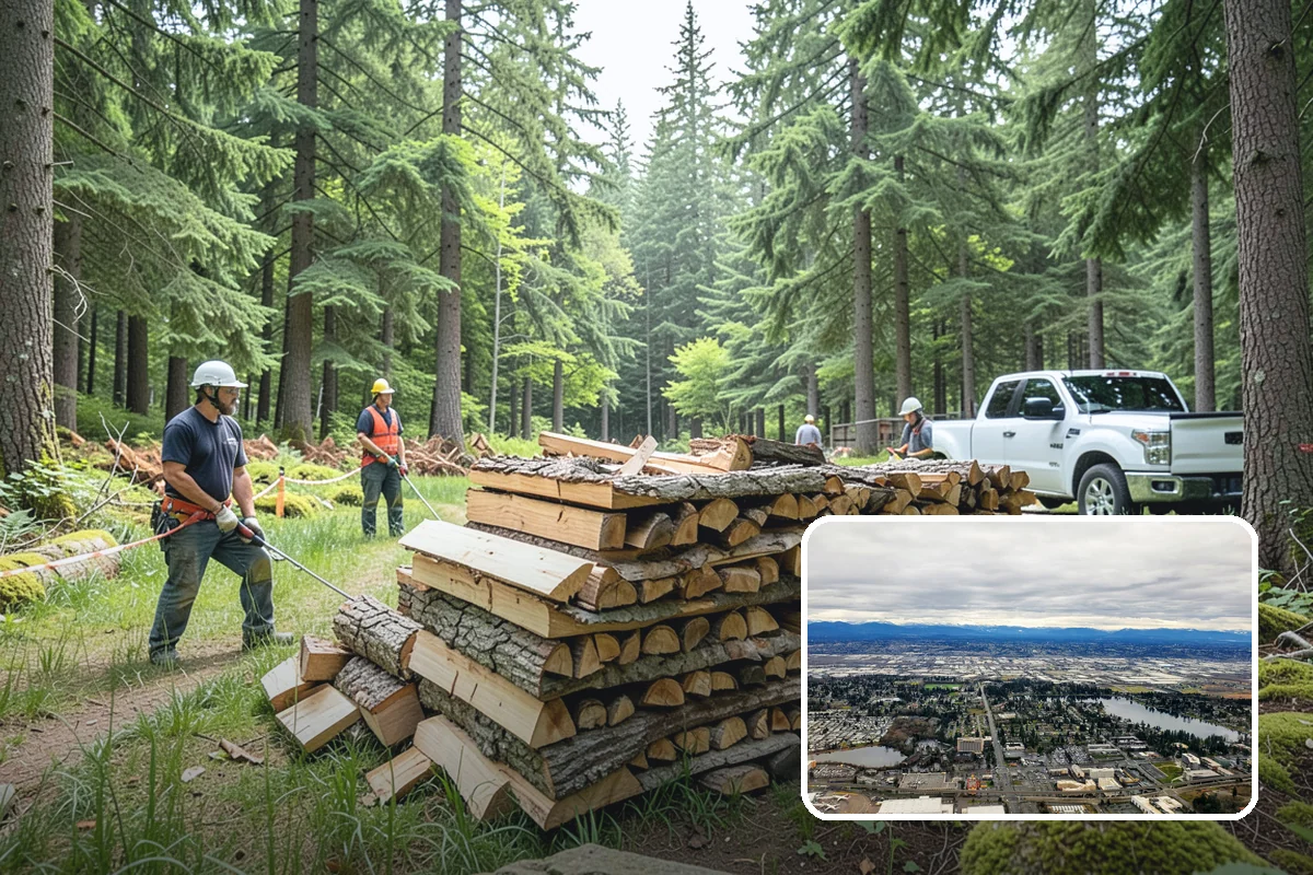 Firewood Gift Delivery in SeaTac, WA - Effortless gifting handled from start to finish