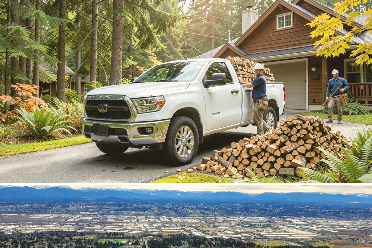 Firewood Gift Delivery in SeaTac, WA - Best arranged ahead of the holidays and cold months when a firewood gift is most appreciated.