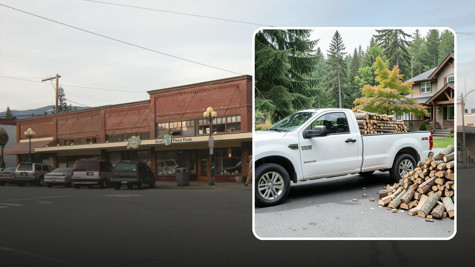 Firewood Gift Delivery in Sedro-Woolley, Skagit County, WA - Our firewood gift delivery sends a ready-to-burn supply straight to your recipient's door on the date you choose.