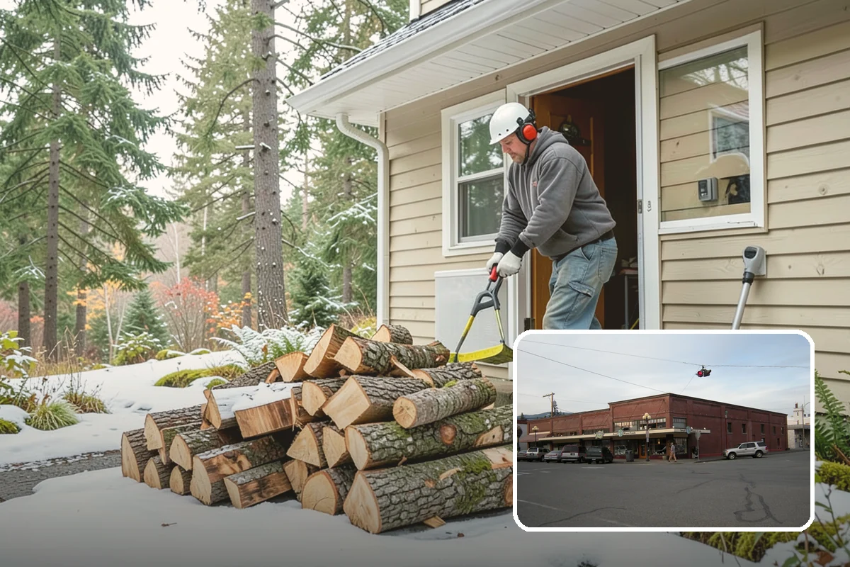 Firewood Gift Delivery in Sedro-Woolley, Skagit County, WA - Effortless gifting handled from start to finish