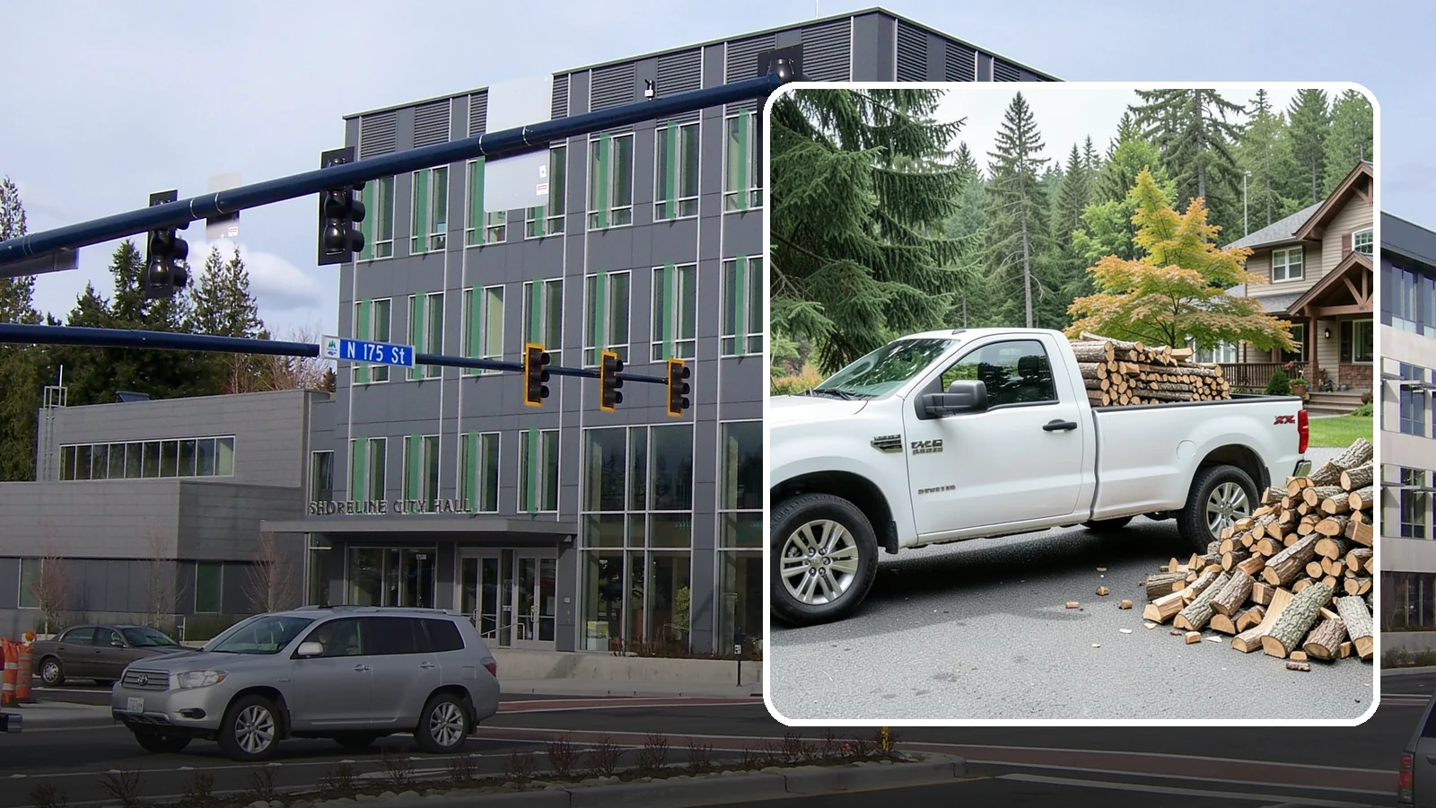 Firewood Gift Delivery in Shoreline, King County, WA - Our firewood gift delivery sends a ready-to-burn supply straight to your recipient's door on the date you choose.