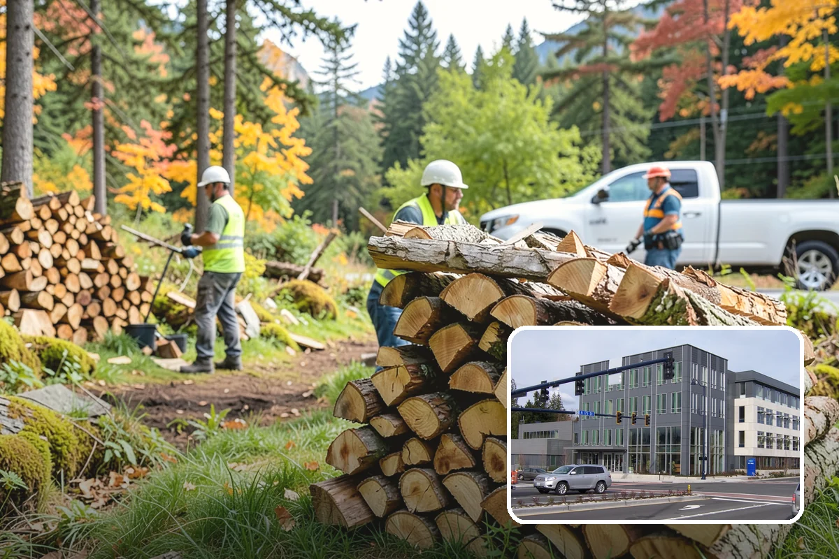 Firewood Gift Delivery in Shoreline, King County, WA - Effortless gifting handled from start to finish