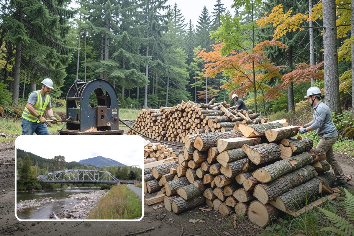 Firewood Gift Delivery in Skykomish, King County, WA - Effortless gifting handled from start to finish