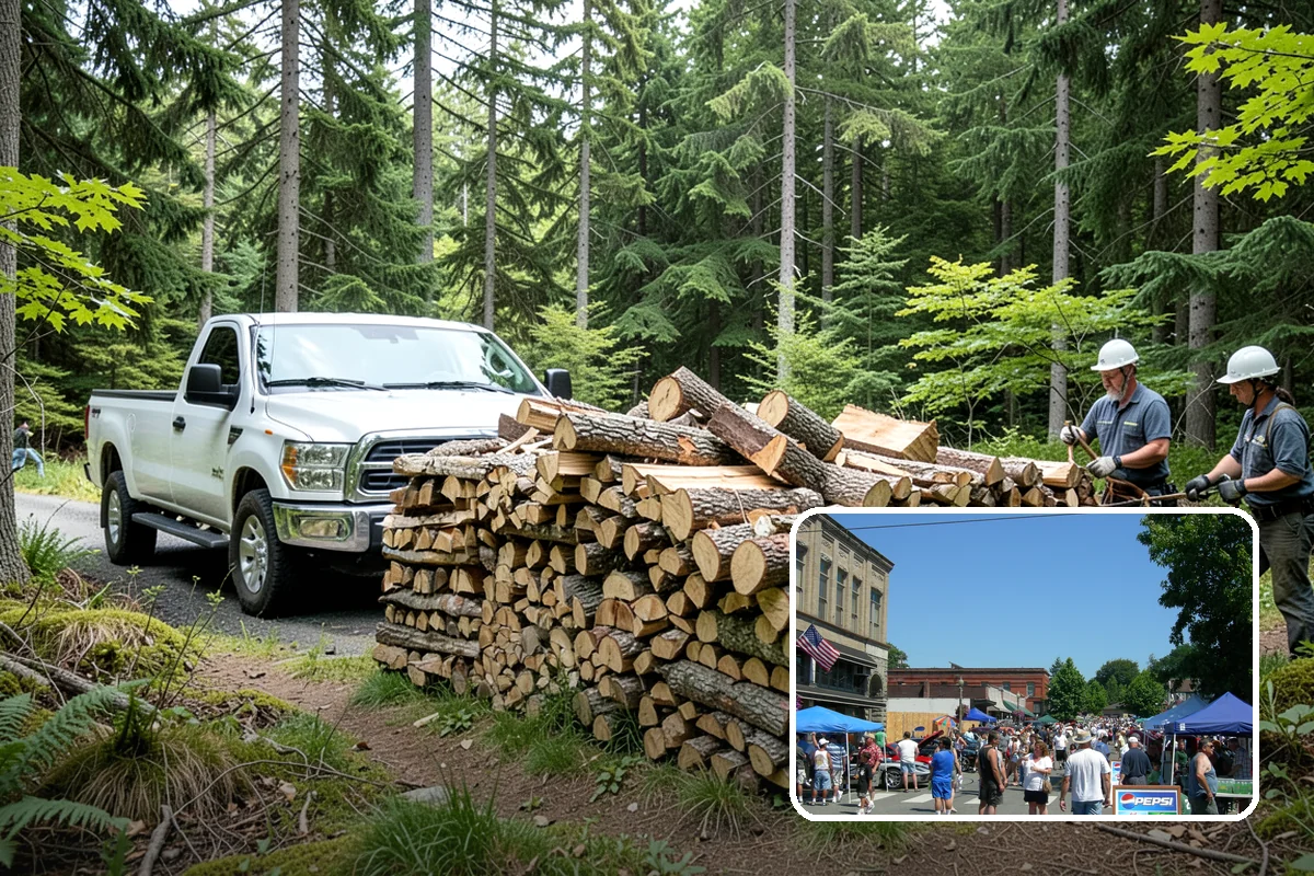 Firewood Gift Delivery in Snohomish, Snohomish County, WA - Effortless gifting handled from start to finish
