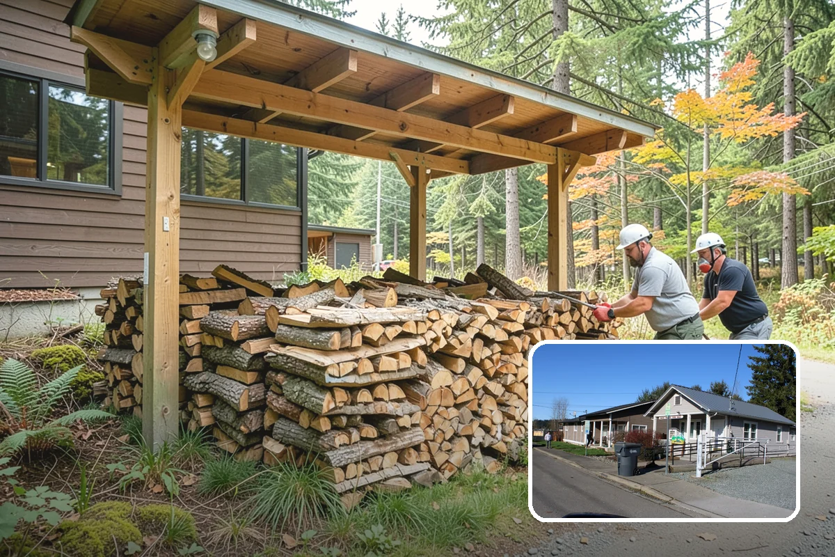 Firewood Gift Delivery in South Prairie, Pierce County, WA - Effortless gifting handled from start to finish