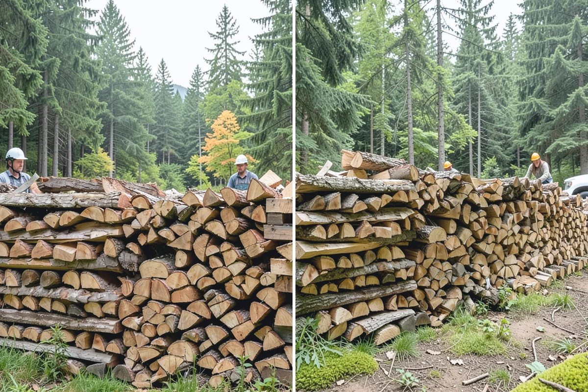 Firewood Gift Delivery in South Prairie, Pierce County, WA - Provide the recipient's address and your gift quantity