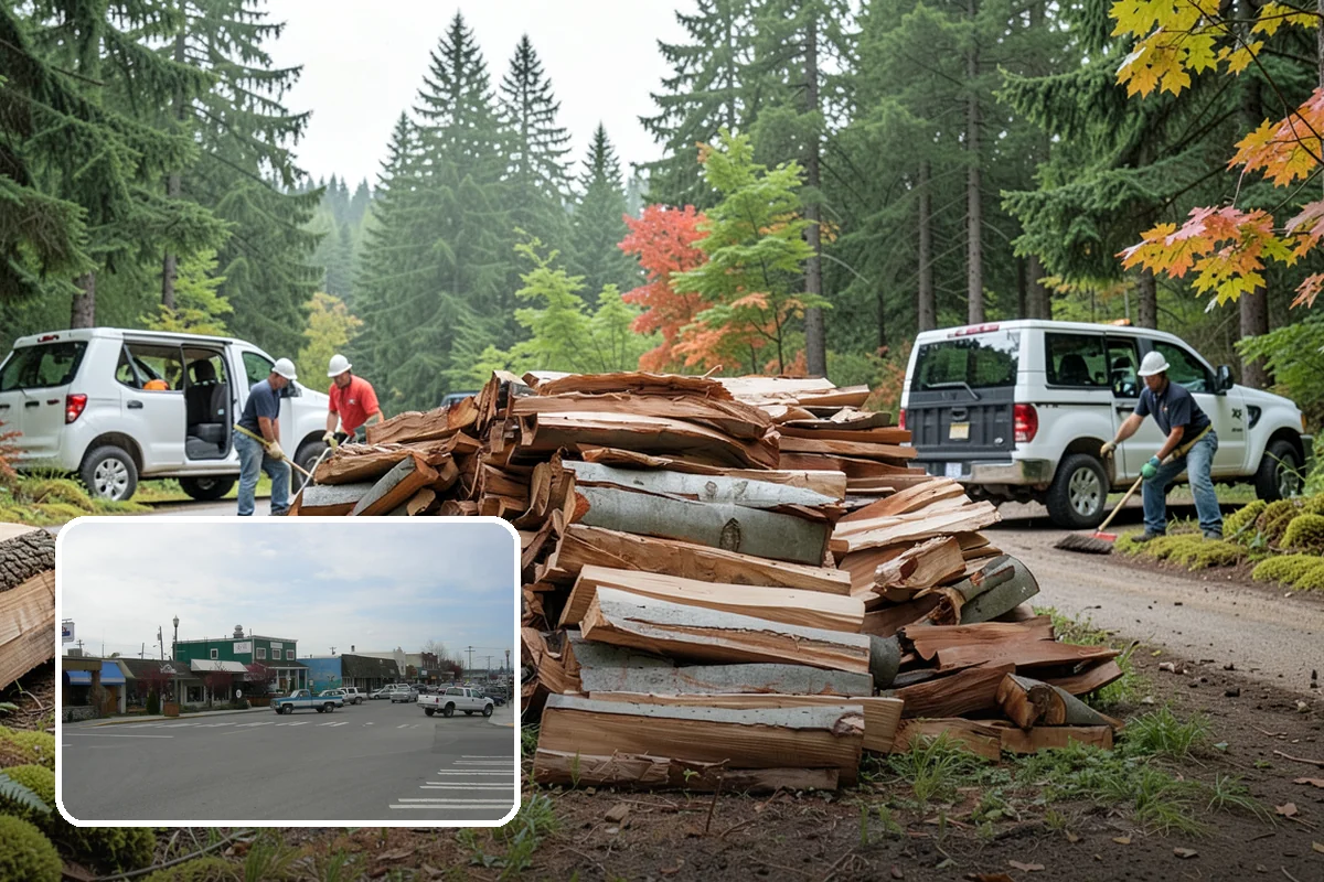 Firewood Gift Delivery in Stanwood, Snohomish County, WA - Effortless gifting handled from start to finish