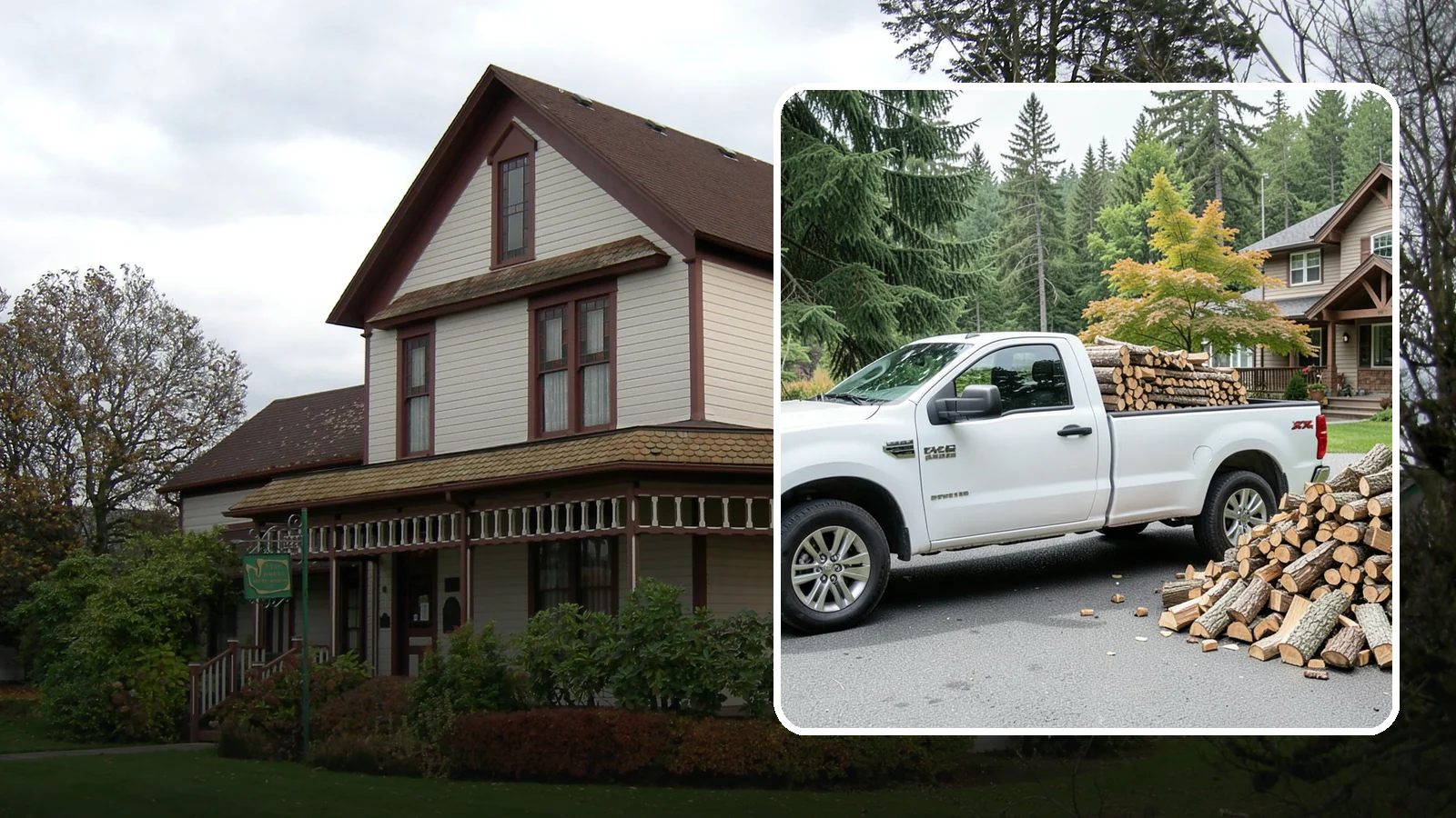 Firewood Gift Delivery in Sumner, Pierce County, WA - Our firewood gift delivery sends a ready-to-burn supply straight to your recipient's door on the date you choose.