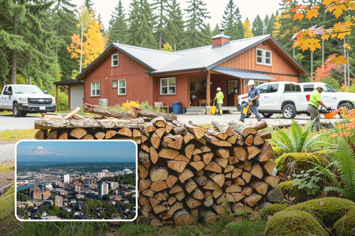 Firewood Gift Delivery in Tacoma, Pierce County, WA - Effortless gifting handled from start to finish