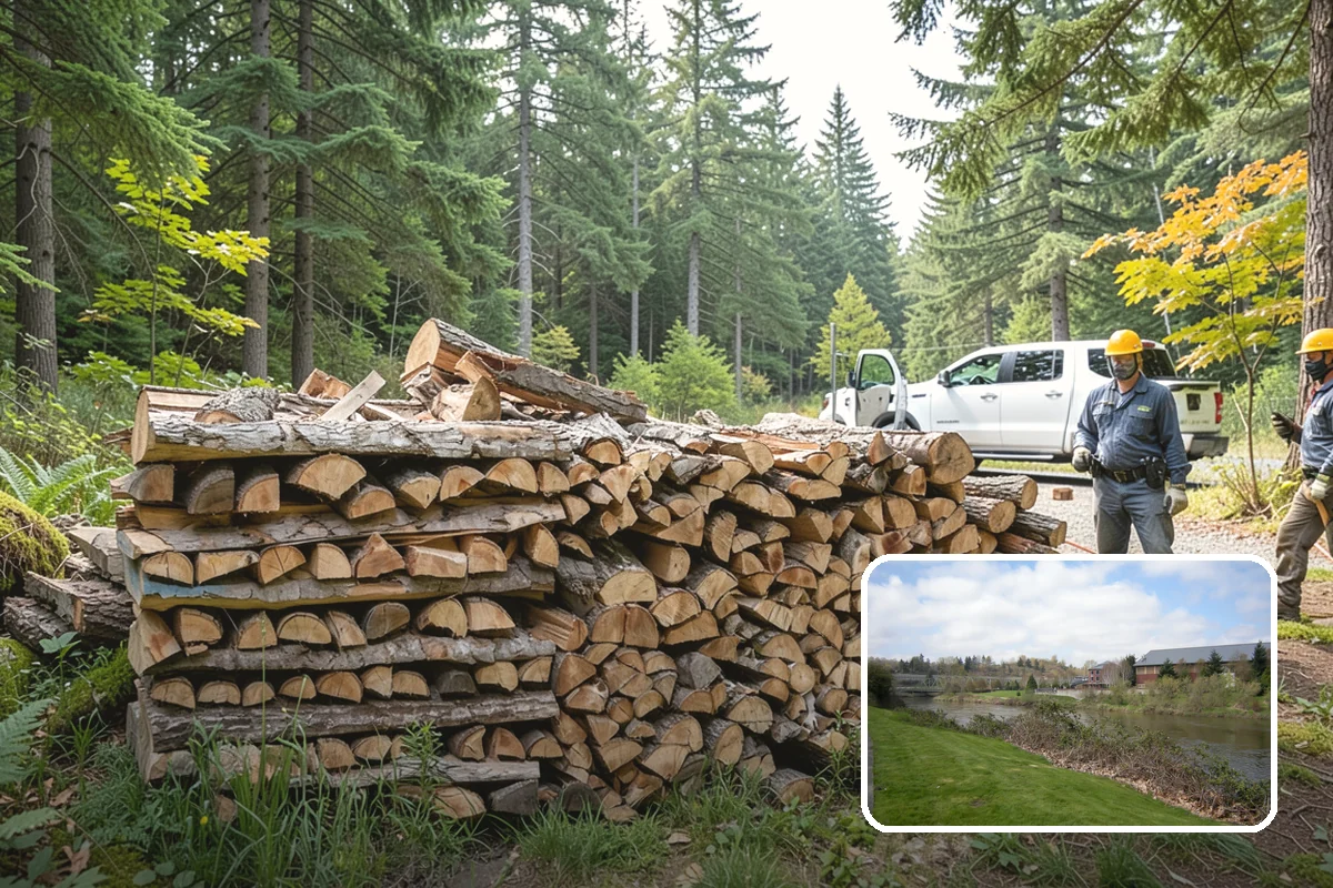 Firewood Gift Delivery in Tukwila, King County, WA - Effortless gifting handled from start to finish