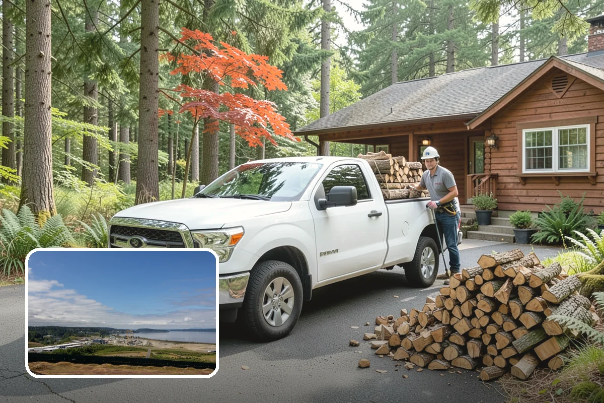 Firewood Gift Delivery in University Place, Pierce County, WA - Effortless gifting handled from start to finish
