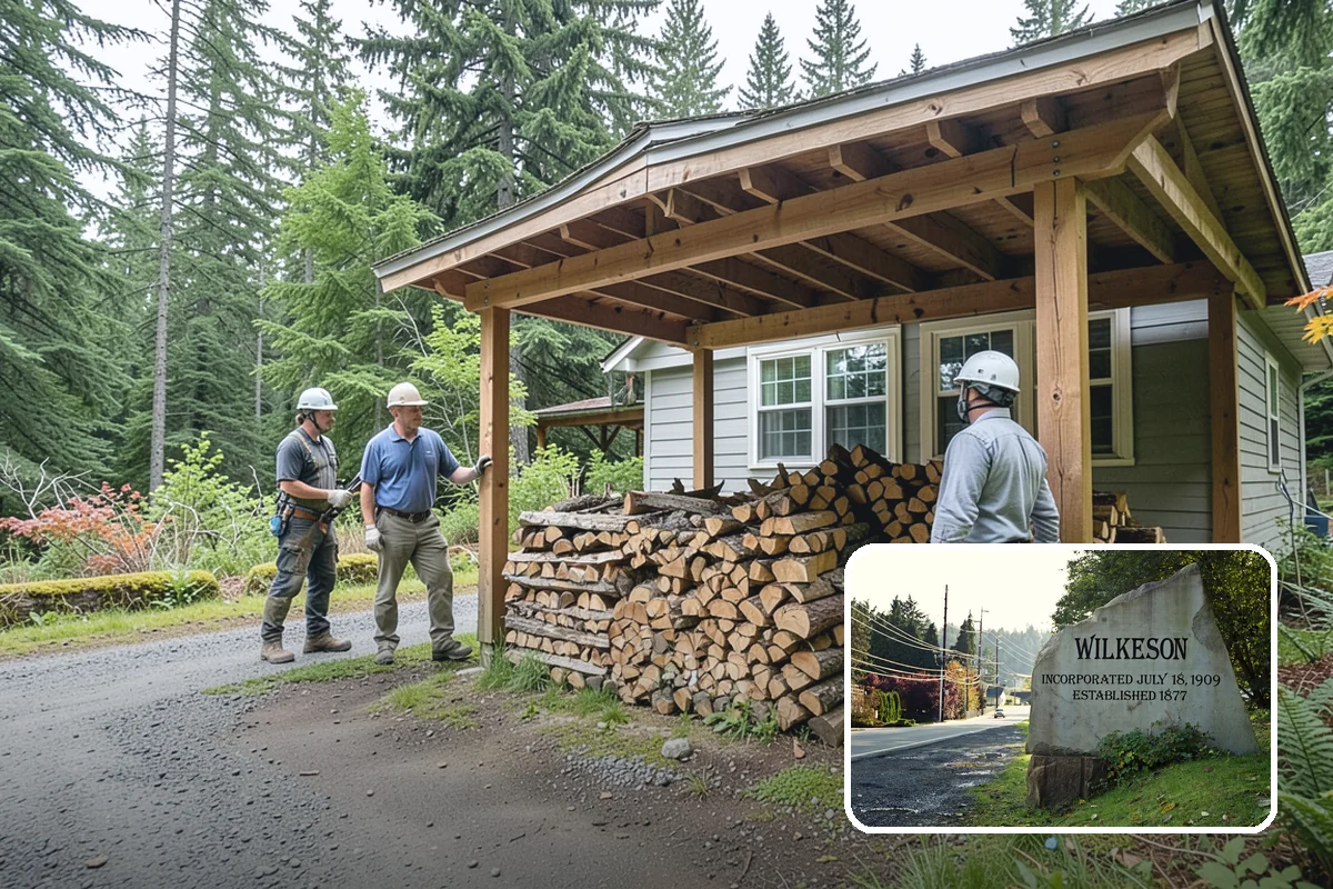 Firewood Gift Delivery in Wilkeson, Pierce County, WA - Effortless gifting handled from start to finish