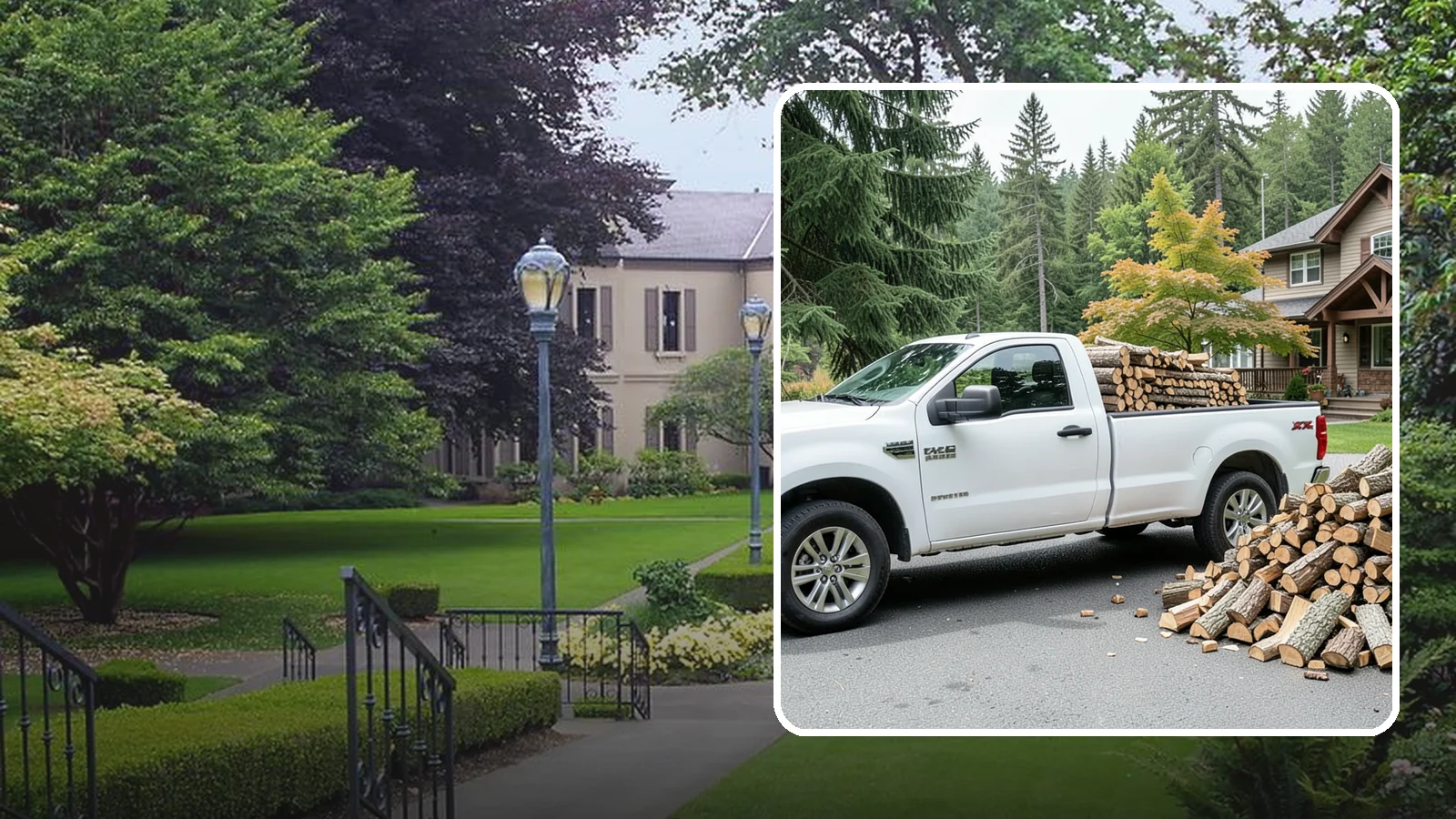 Firewood Gift Delivery in Woodinville, King County, WA - Our firewood gift delivery sends a ready-to-burn supply straight to your recipient's door on the date you choose.