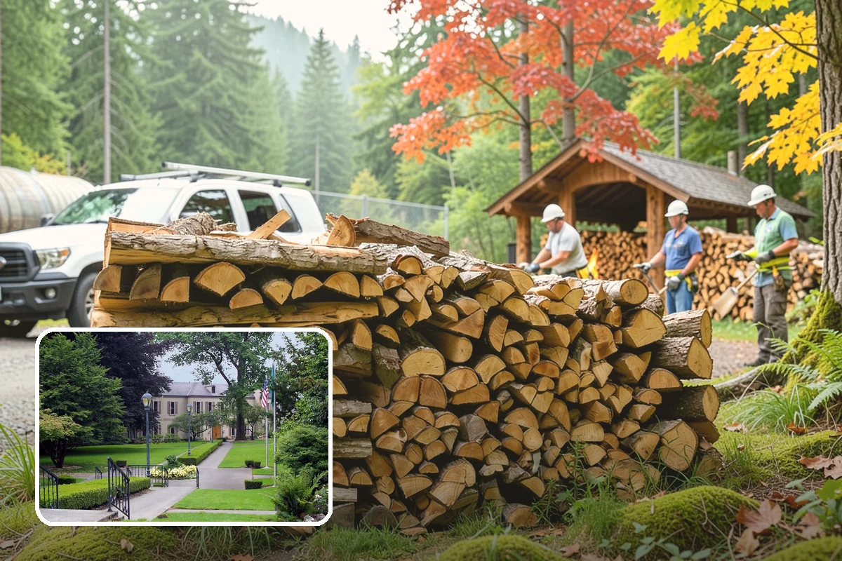 Firewood Gift Delivery in Woodinville, King County, WA - Effortless gifting handled from start to finish