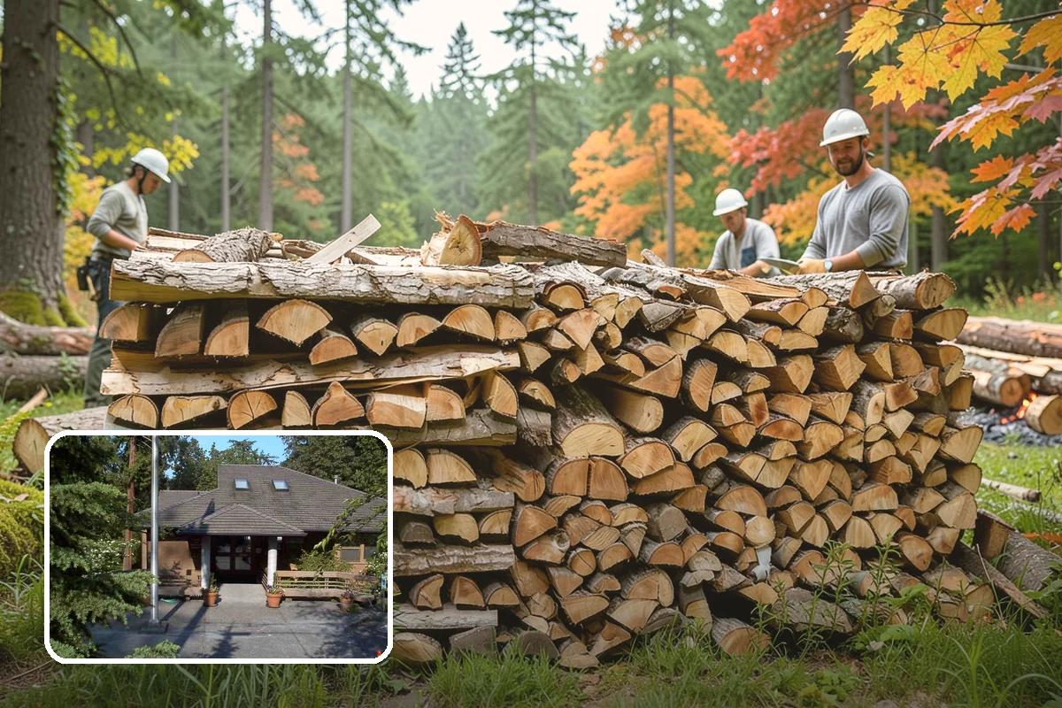 Firewood Gift Delivery in Yarrow Point, King County, WA - Effortless gifting handled from start to finish