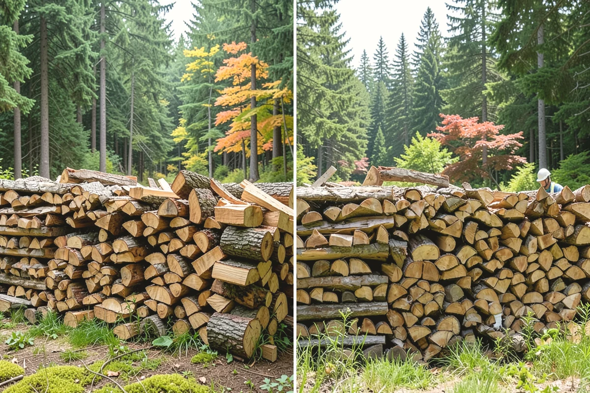Firewood Gift Delivery in Yarrow Point, King County, WA - Provide the recipient's address and your gift quantity