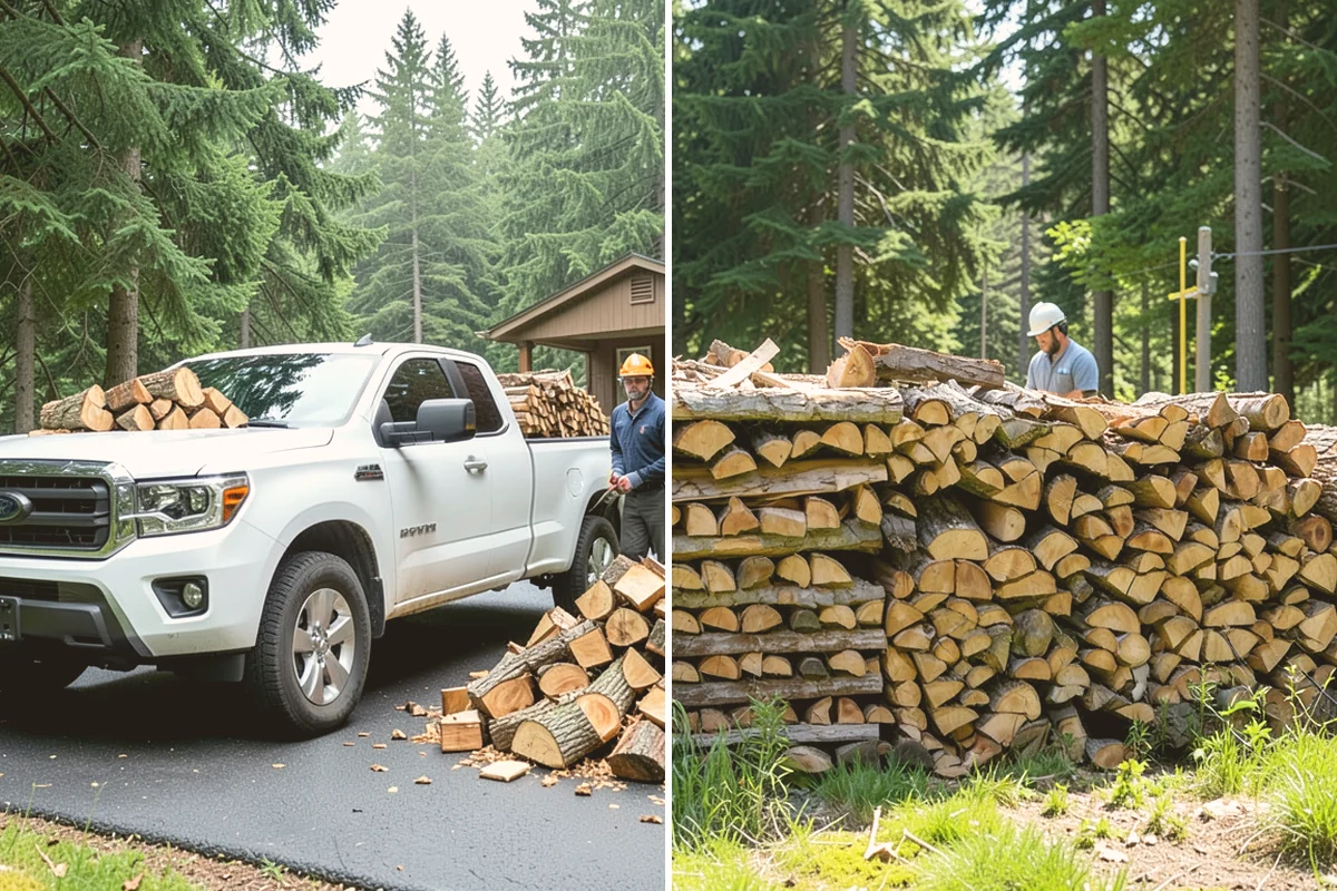 Firewood Gift Packages in Algona, King County, WA - Choose a package size and any custom touches