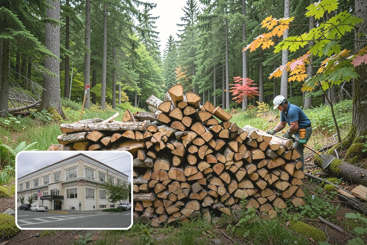 Firewood Gift Packages in Anacortes, Skagit County, WA - A warm, practical gift that gets real use