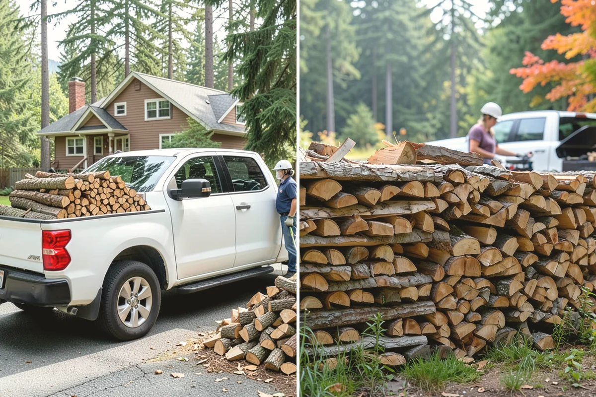 Firewood Gift Packages in Anacortes, Skagit County, WA - Choose a package size and any custom touches