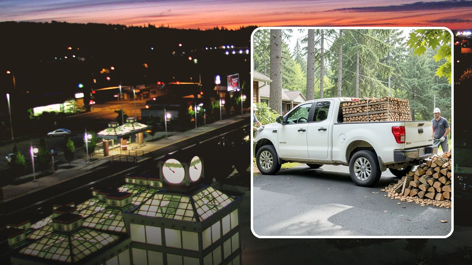 Firewood Gift Packages in Auburn, King County, WA - Our firewood gift packages make a warm, practical present for anyone who loves a good fire in the Pacific Northwest.
