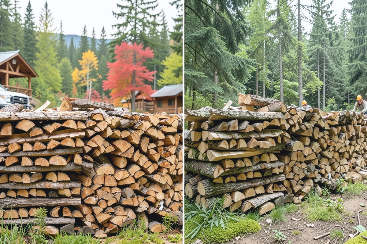 Firewood Gift Packages in Auburn, King County, WA - Choose a package size and any custom touches