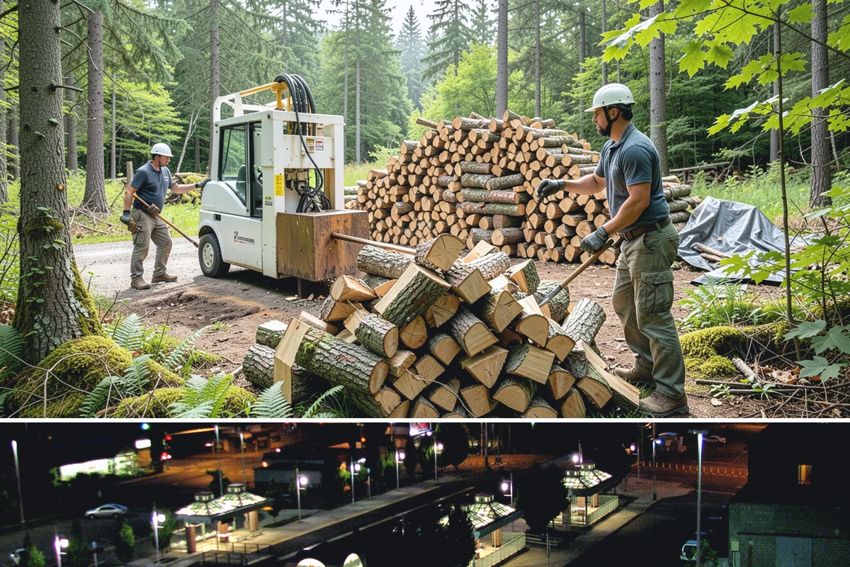 Firewood Gift Packages in Auburn, King County, WA - Popular through the fall and holiday season, so order early to secure your preferred delivery date.