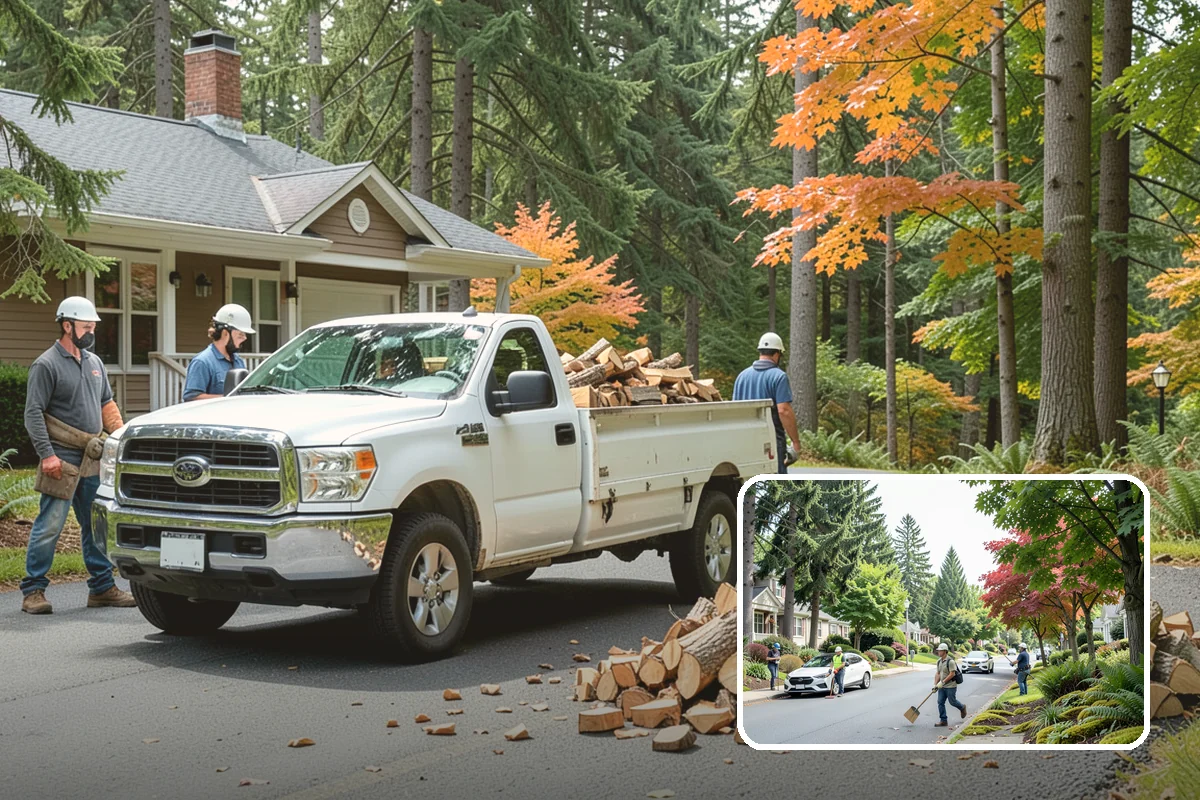 Firewood Gift Packages in Beaux Arts Village, King County, WA - A warm, practical gift that gets real use