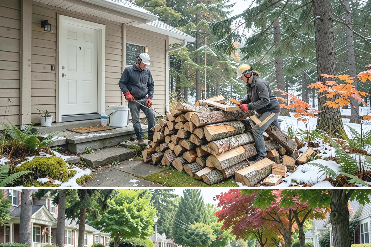 Firewood Gift Packages in Beaux Arts Village, King County, WA - Popular through the fall and holiday season, so order early to secure your preferred delivery date.