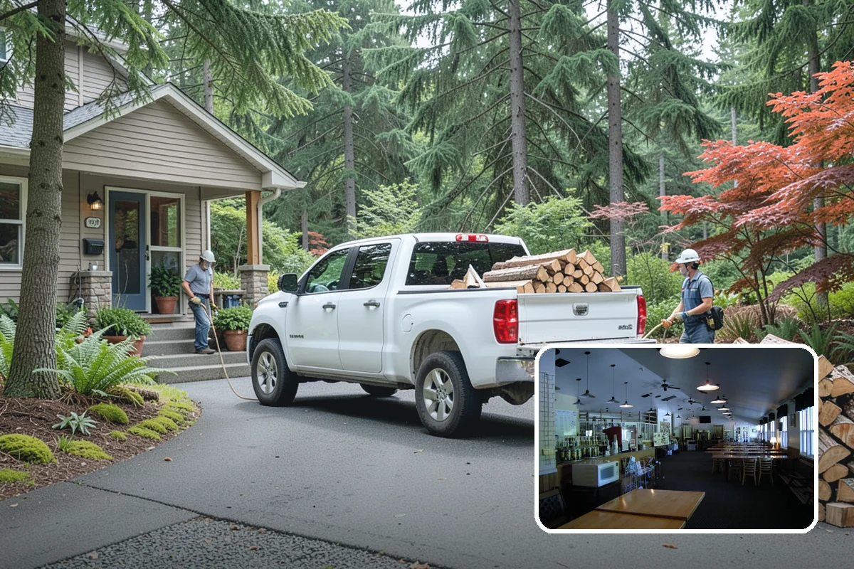 Firewood Gift Packages in Black Diamond, King County, WA - A warm, practical gift that gets real use