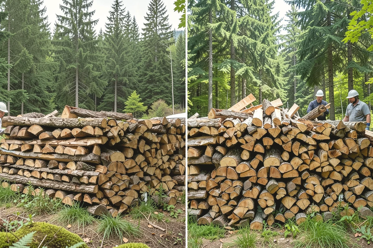 Firewood Gift Packages in Black Diamond, King County, WA - Choose a package size and any custom touches