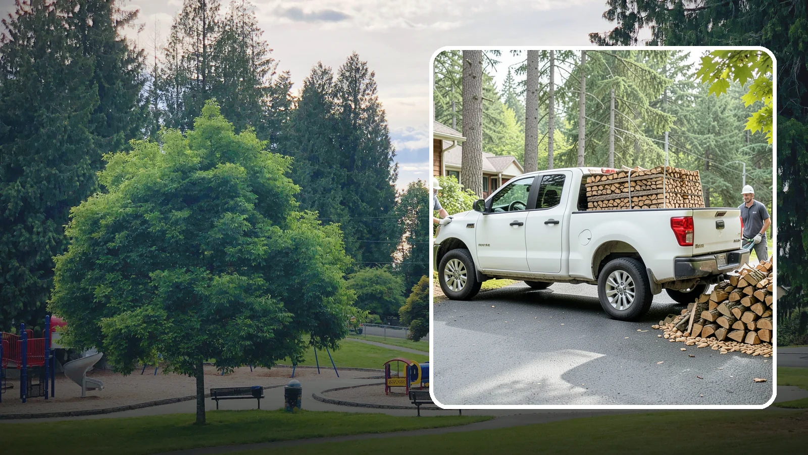 Firewood Gift Packages in Bonney Lake, Pierce County, WA - Our firewood gift packages make a warm, practical present for anyone who loves a good fire in the Pacific Northwest.
