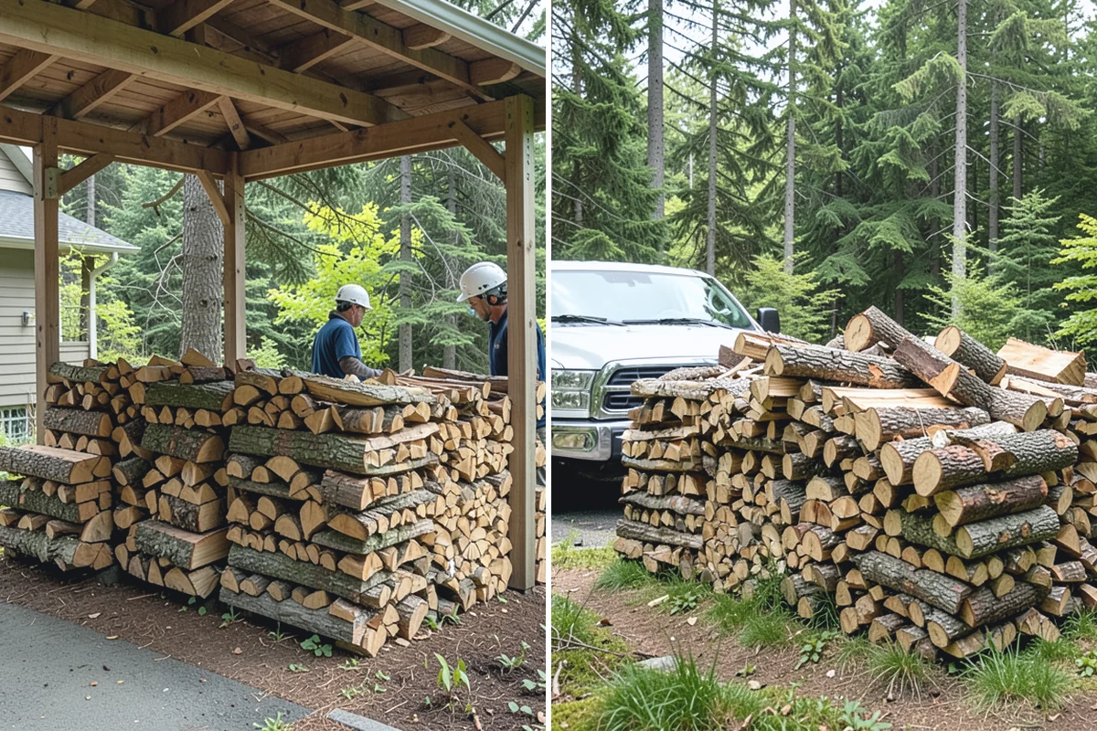 Firewood Gift Packages in Bonney Lake, Pierce County, WA - Choose a package size and any custom touches