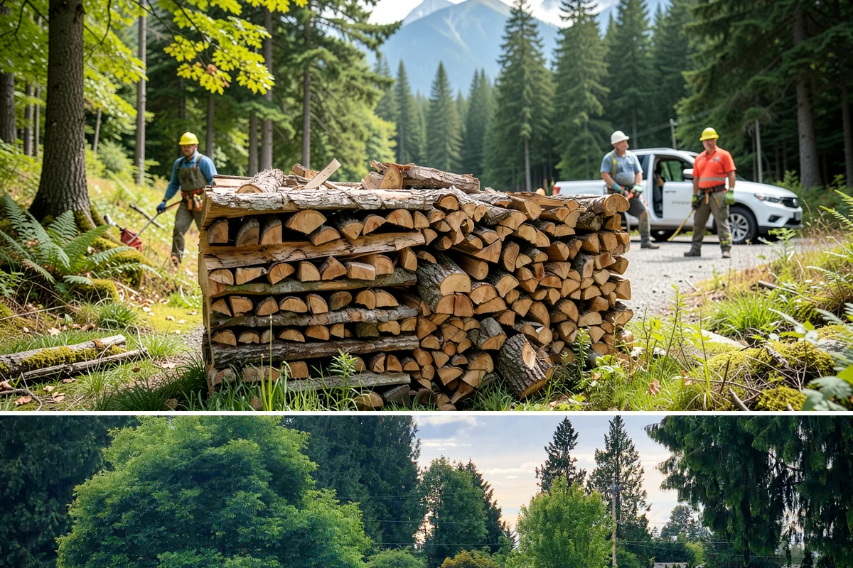 Firewood Gift Packages in Bonney Lake, Pierce County, WA - Popular through the fall and holiday season, so order early to secure your preferred delivery date.