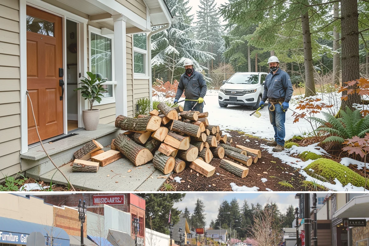 Firewood Gift Packages in Bothell, King County, WA - Popular through the fall and holiday season, so order early to secure your preferred delivery date.
