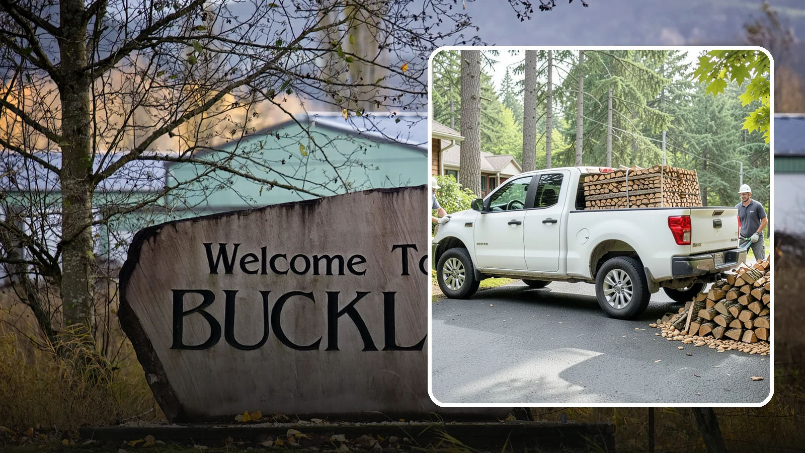 Firewood Gift Packages in Buckley, Pierce County, WA - Our firewood gift packages make a warm, practical present for anyone who loves a good fire in the Pacific Northwest.